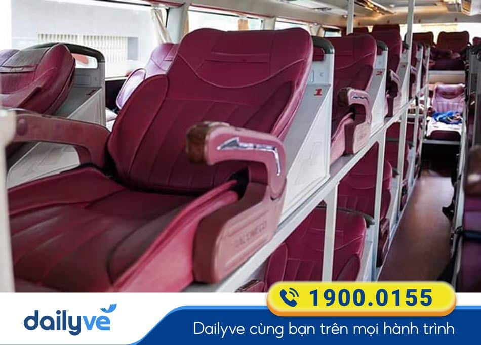 Xe giường nằm 46 chỗ của nhà xe Cao Lâm