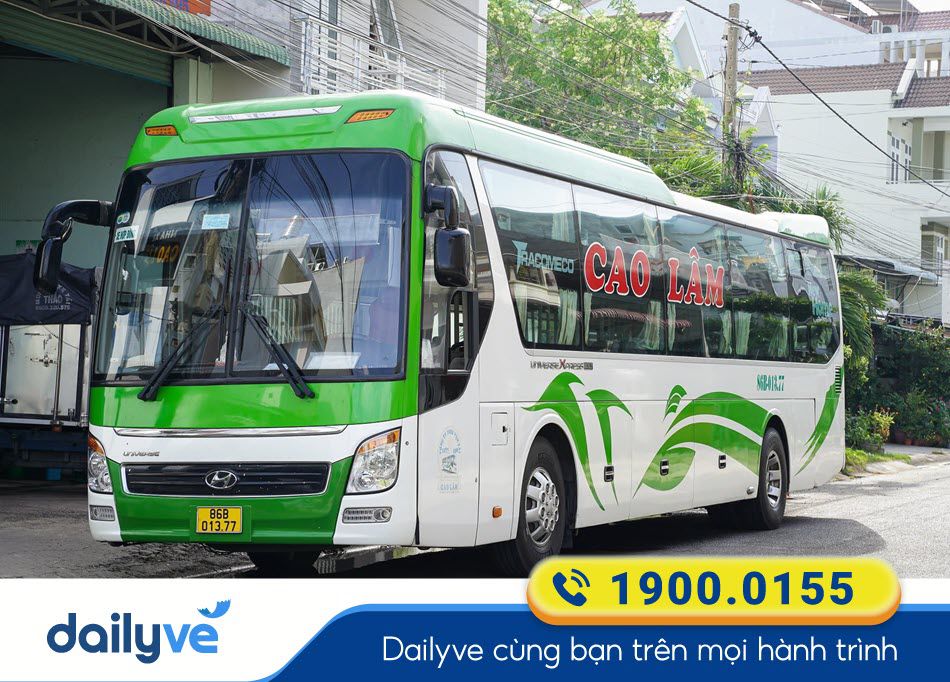 Nhà xe Cao Lâm Sài Gòn đi Bình Thuận