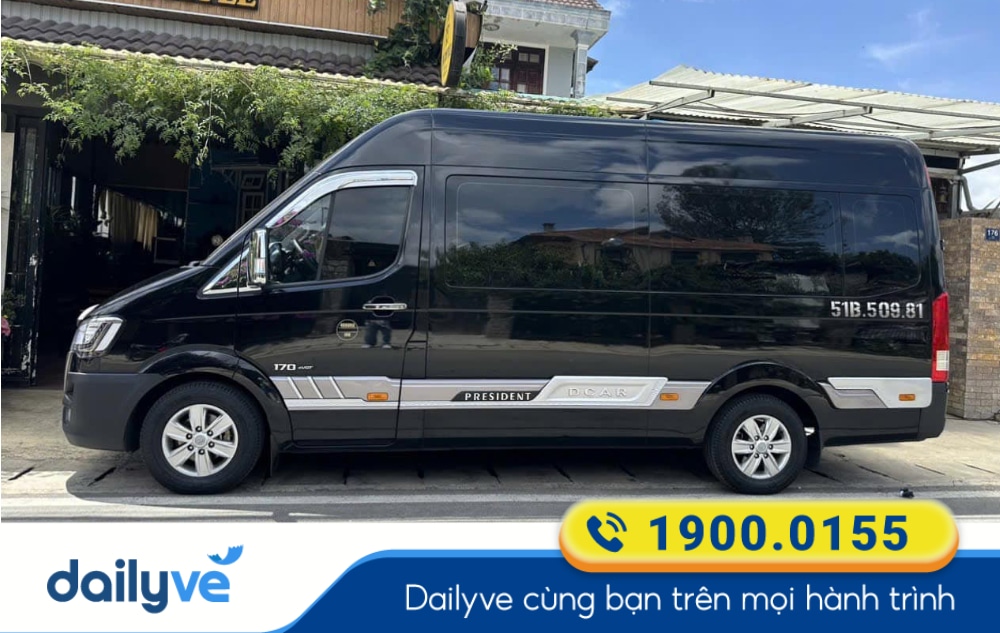 Nhà xe Cát Thiên Hải Travel tuyến Nha Trang Khánh Hòa đi Sài Gòn