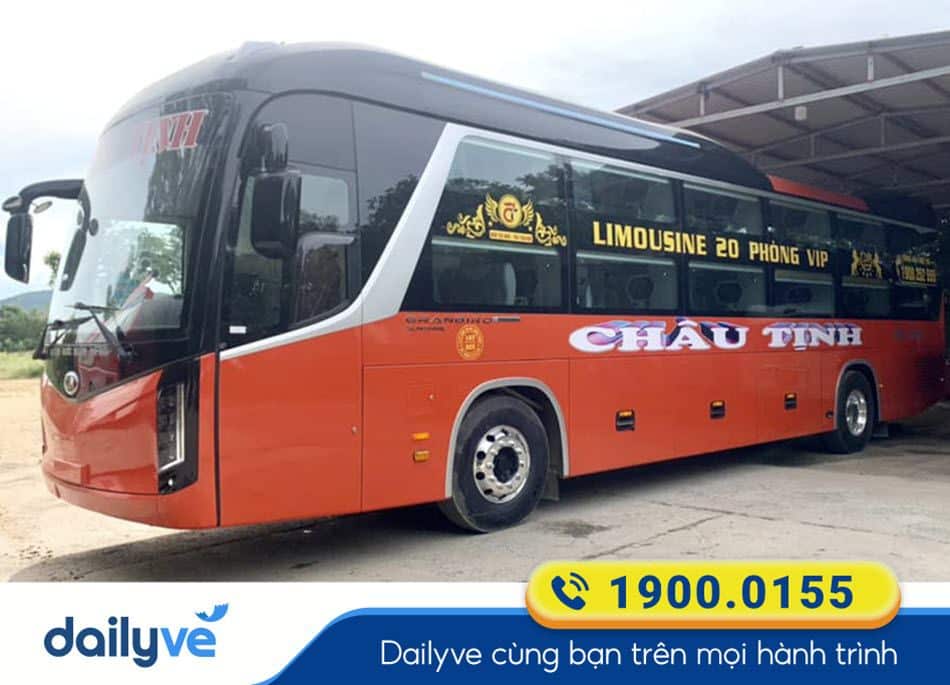 Nhà xe Châu Tịnh Hà Nội đi Hà Tĩnh