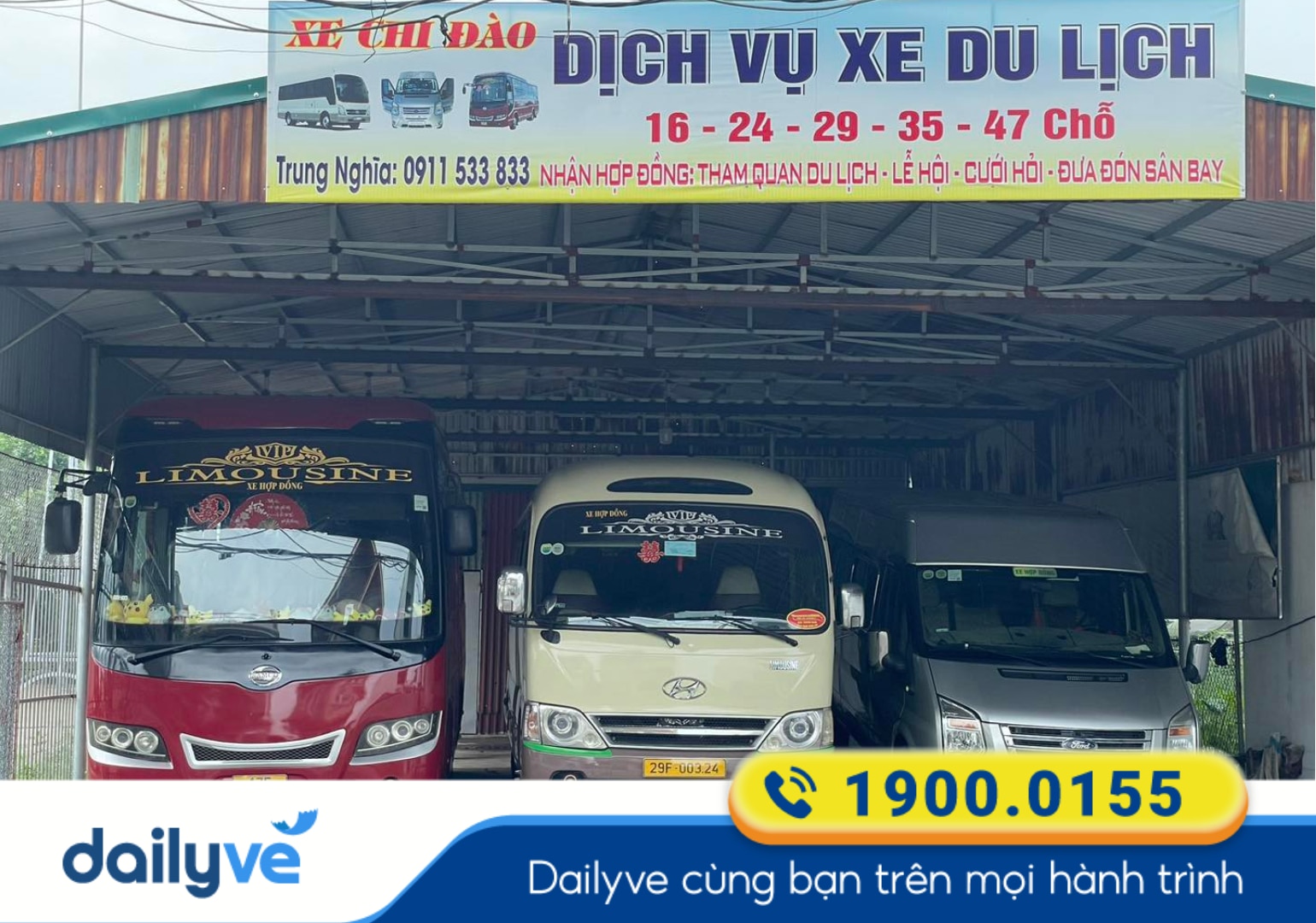 Nhà xe Chi Đào tuyến Hà Nội đi Thái Bình