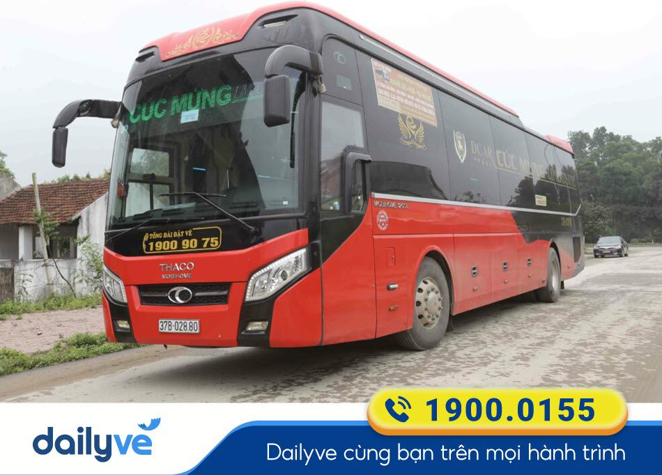 Nhà xe Cúc Mừng Hà Nội đi Đà Nẵng
