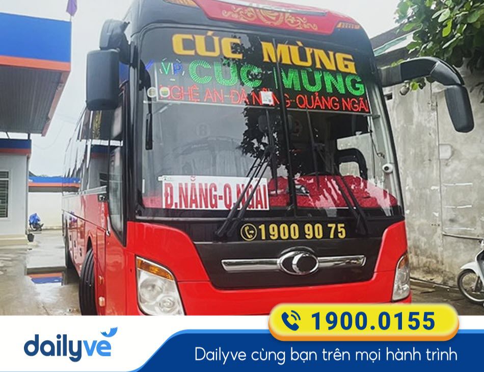 Nhà xe Cúc Mừng đi Hải Phòng