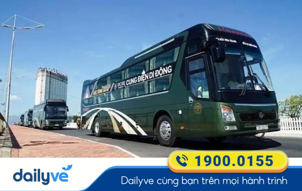 Nhà xe Cúc Tùng tuyến Nha Trang Khánh Hòa đi Đà Nẵng
