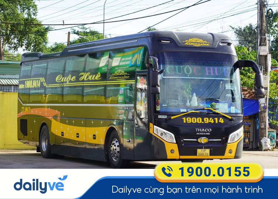 Nhà xe Cuộc Huê Sài Gòn đi Bình Định