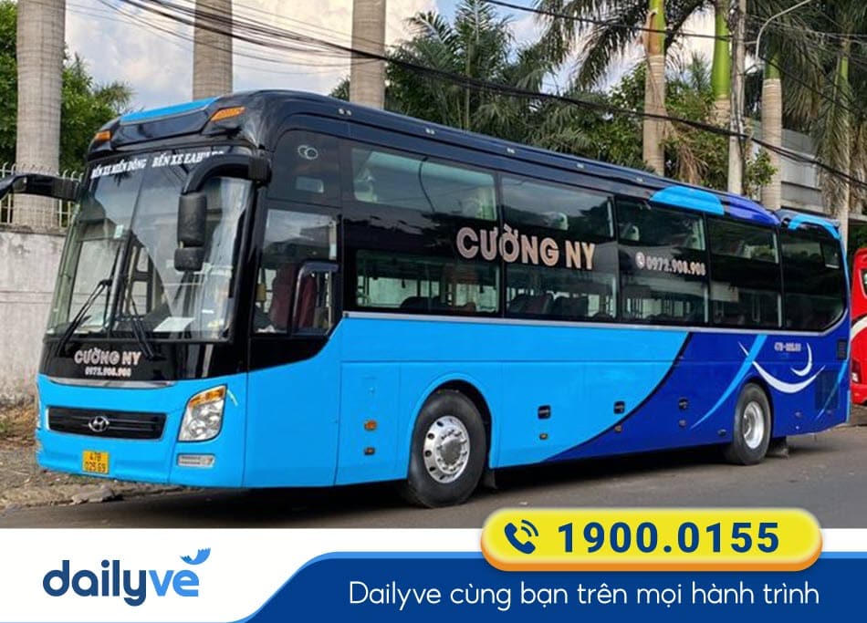 Nhà xe Cường Ny Đắk Lắk - Bình Dương