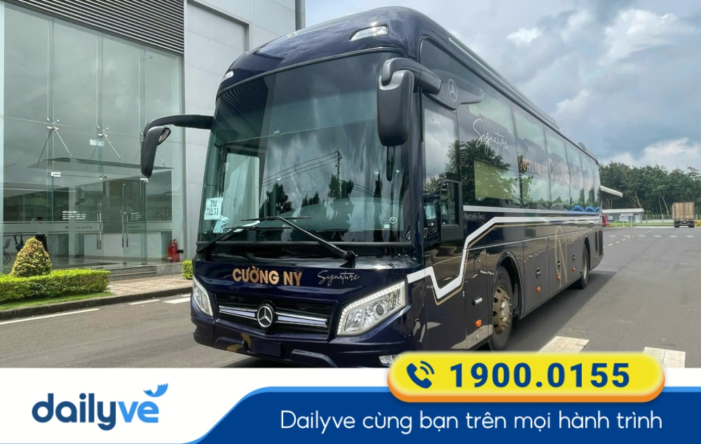 Nhà xe Cường Ny tuyến Đắk Lắk đi Sài Gòn