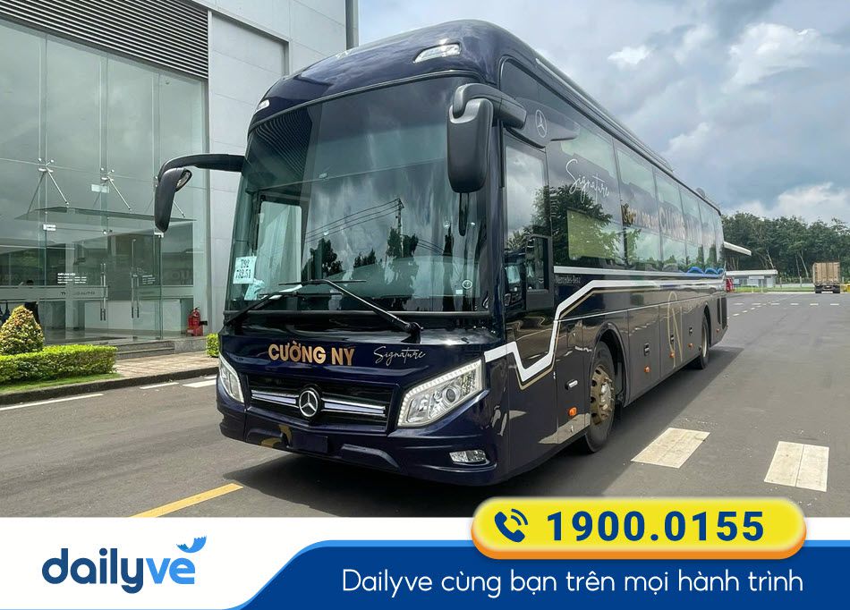 Nhà xe Cường Ny Sài Gòn - Đắk Lắk