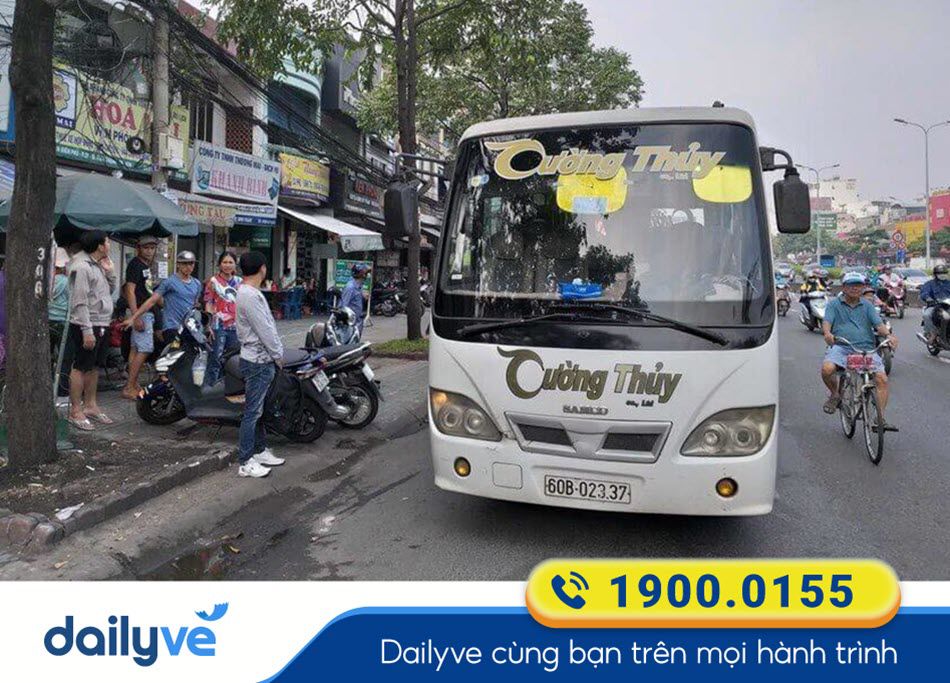 Nhà xe Cường Thủy đi Đồng Nai