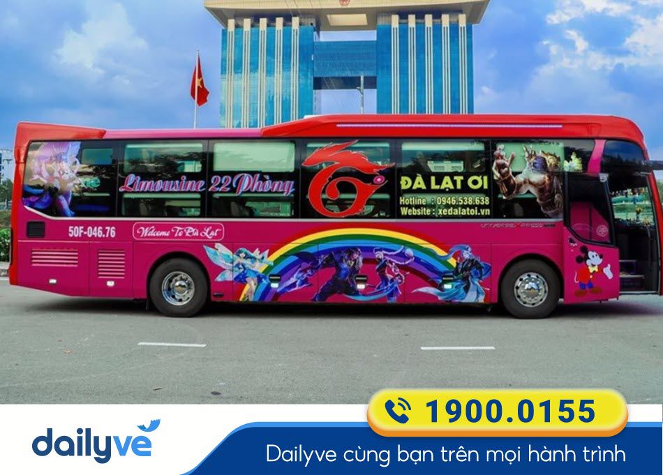 Nhà xe Đà Lạt Ơi Sài Gòn đi Đà Lạt