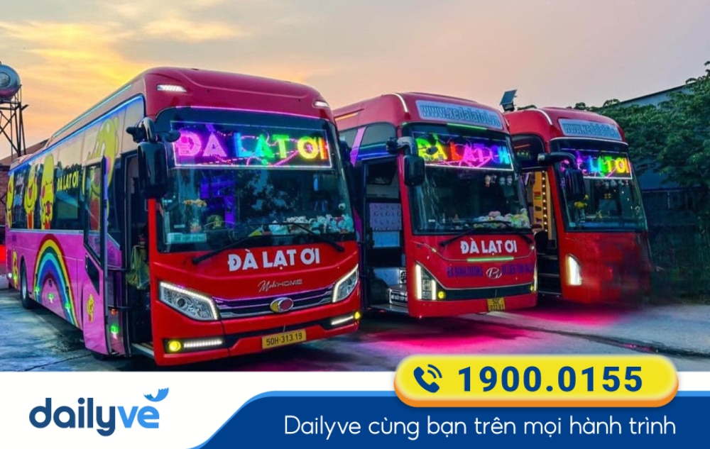 Nhà xe Đà Lạt Ơi tuyến Sài Gòn đi Bảo Lộc