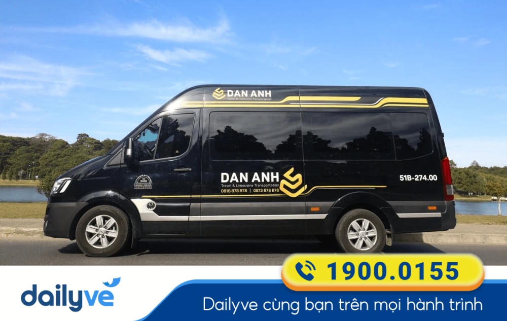 Nhà xe Đan Anh tuyến Sài Gòn đi Bảo Lộc