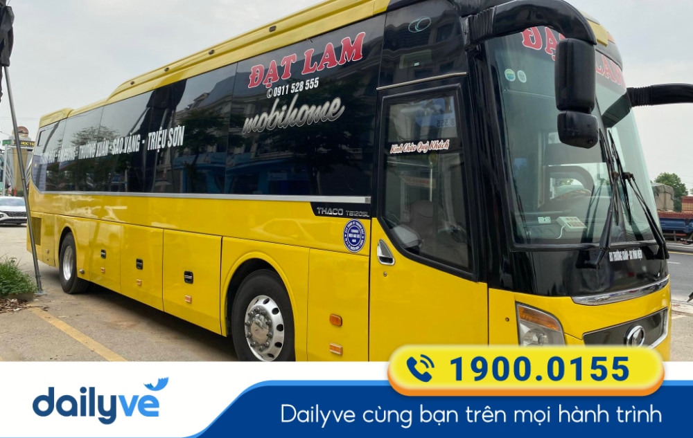 Nhà xe Đạt Lam tuyến Hải Phòng đi Thanh Hóa