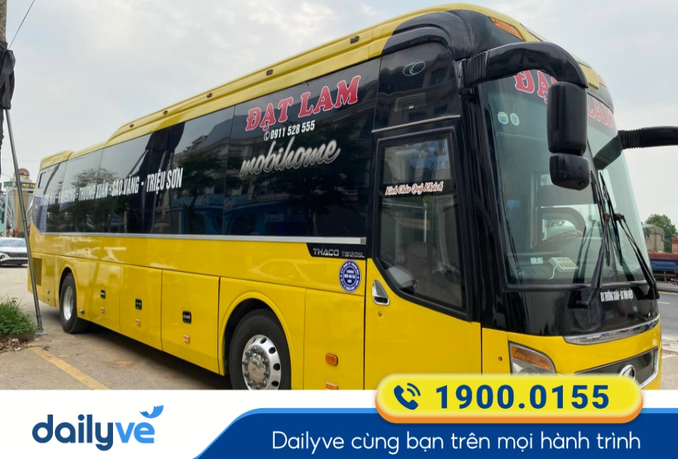 Nhà xe Đạt Lâm tuyến Thanh Hóa đi Hải Phòng