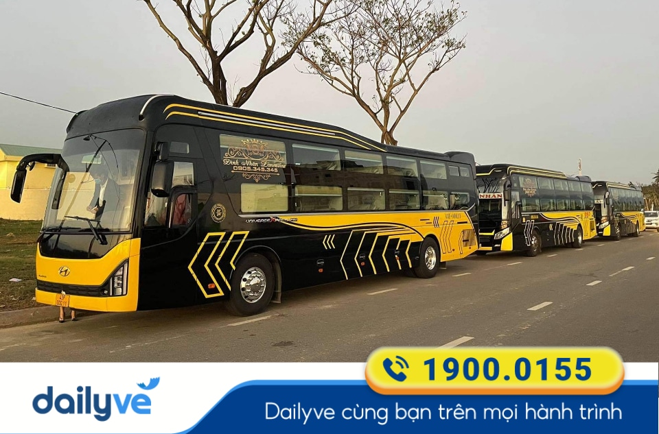 Nhà xe Đình Nhân tuyến Đà Nẵng đi Sài Gòn