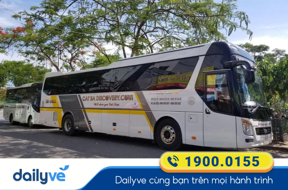 Nhà xe Discovery Travel tuyến Hà Nội đi Hải Phòng