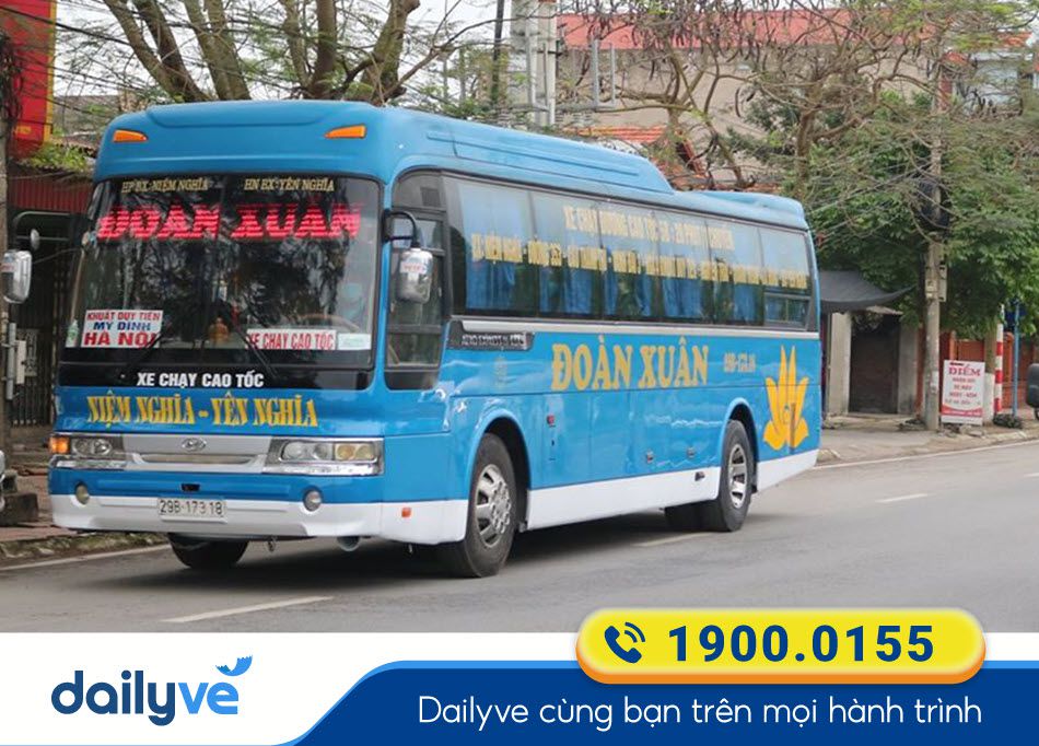 Nhà xe Đoàn Xuân Hà Nội đi Hải Phòng