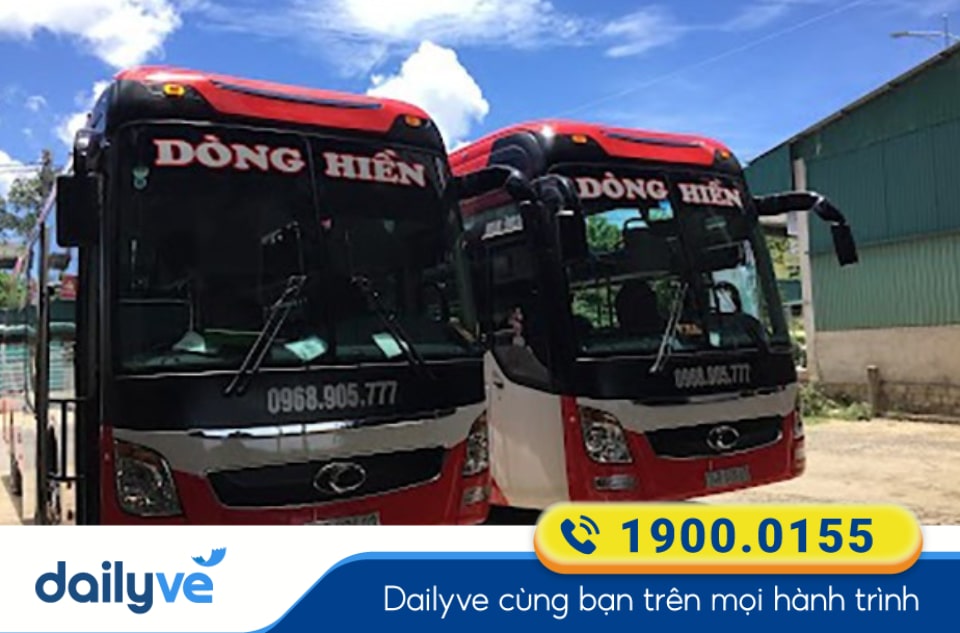 Nhà xe Dòng Hiền tuyến Hà Nội đi Quảng Bình