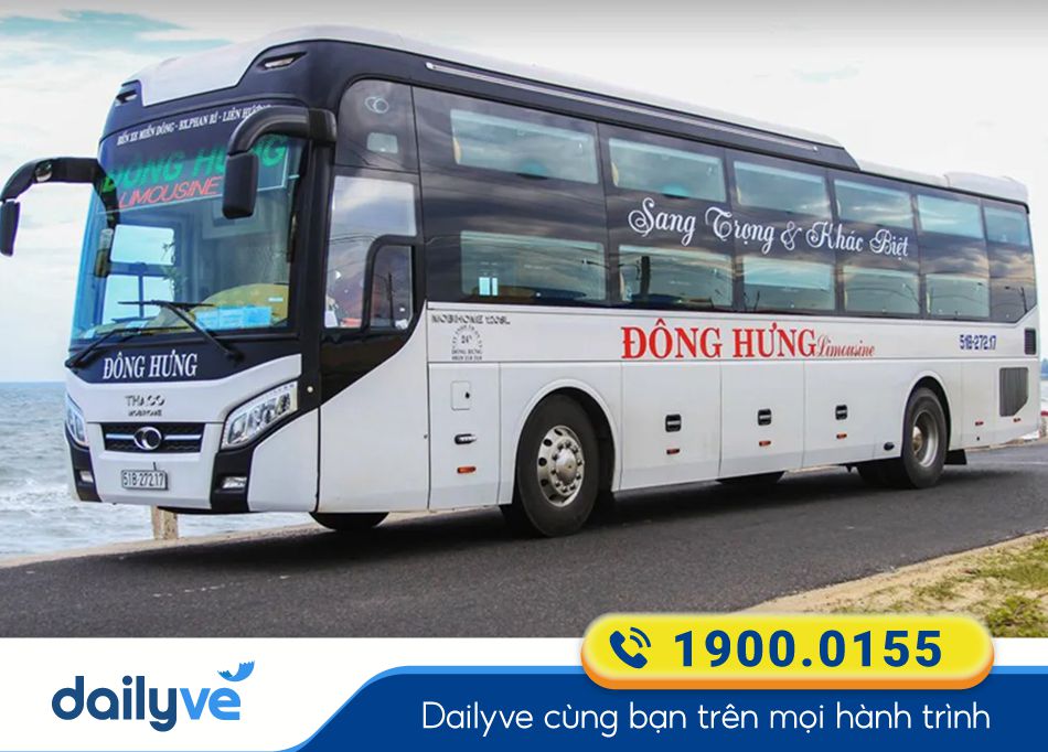 Nhà xe Đông Hưng Bình Thuận đi Bình Dương