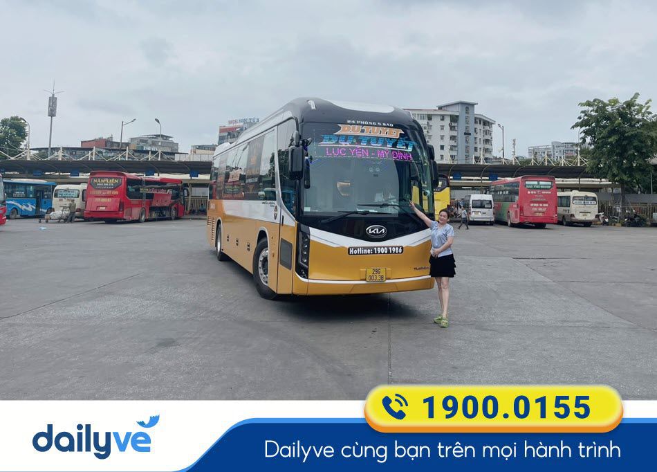 Nhà xe Du Tuyết Lục Yên - Hà Nội