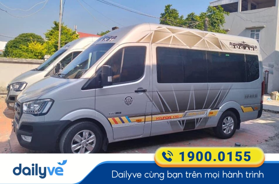 Nhà xe Đức Anh Limousine tuyến Nam Định đi Hải Phòng
