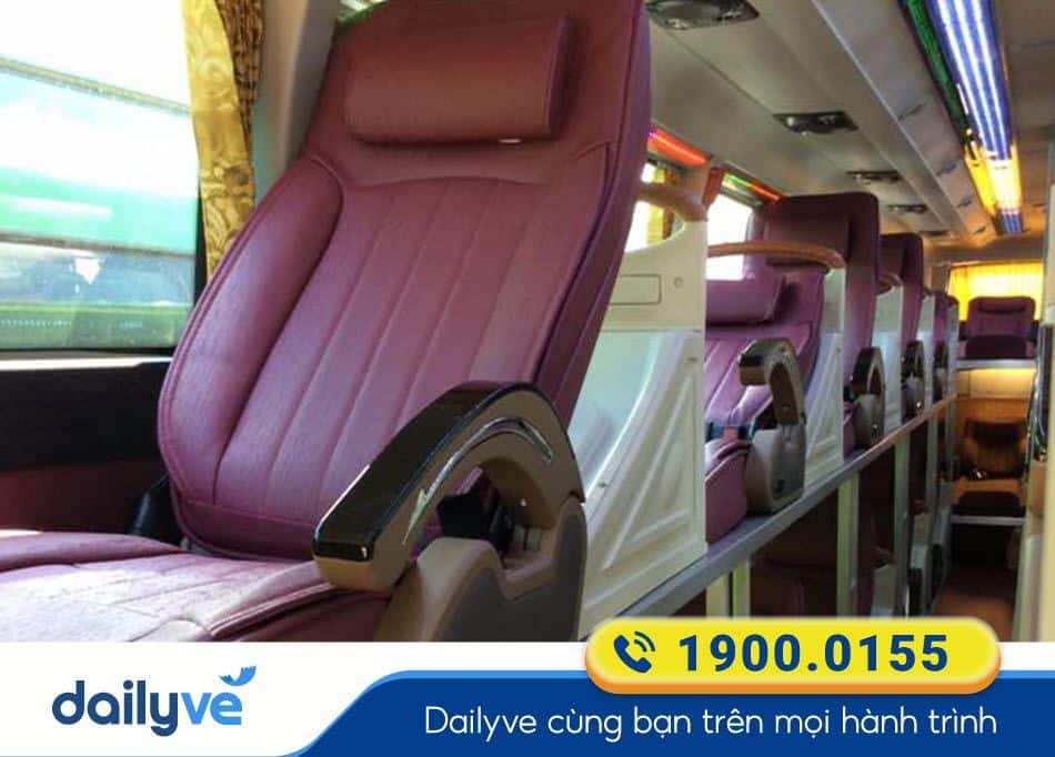 Dòng xe giường nằm 40 chỗ của xe Đức Đạt