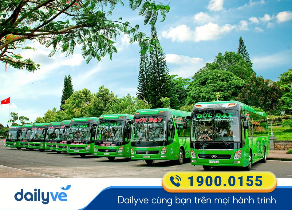 Nhà xe Đức Đạt Sài Gòn đi Gia Lai