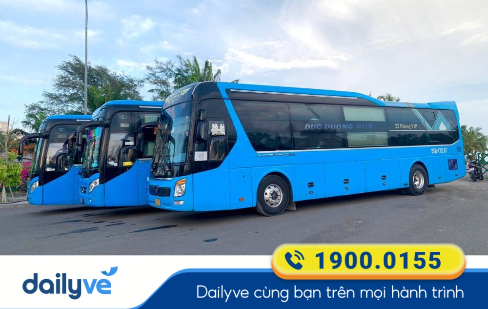 Nhà xe Đức Dương Bus tuyến Hà Nội đi Quảng Ninh