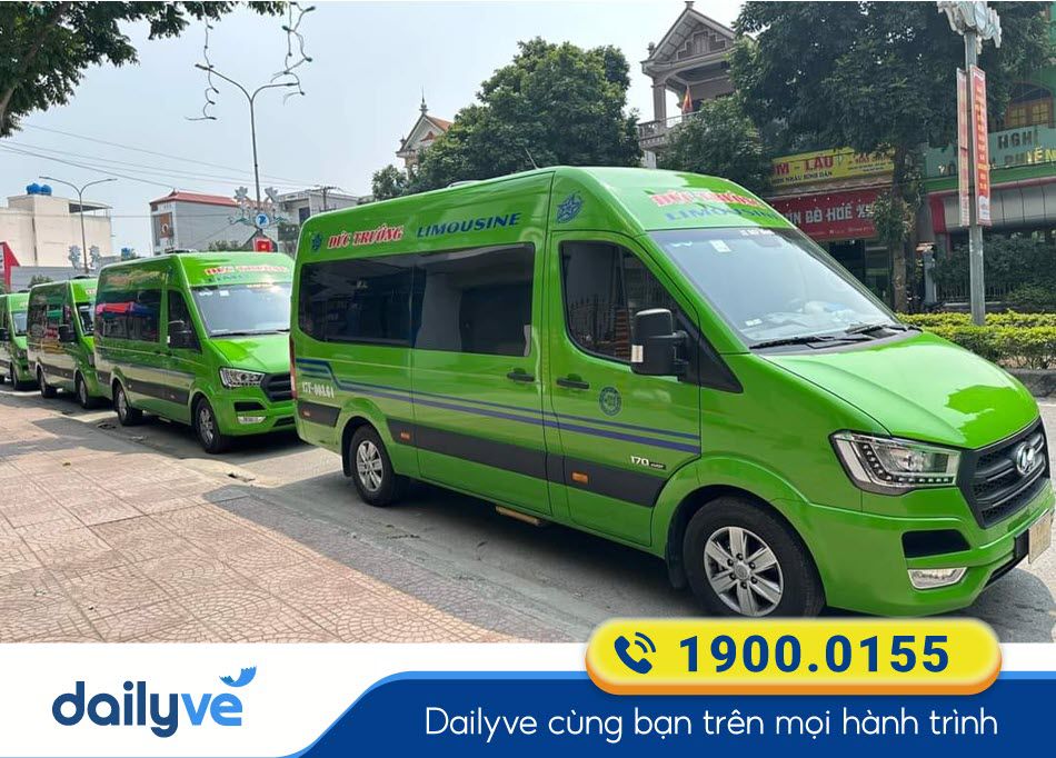 Nhà xe Đức Trưởng đi Thái Bình từ Hà Nội