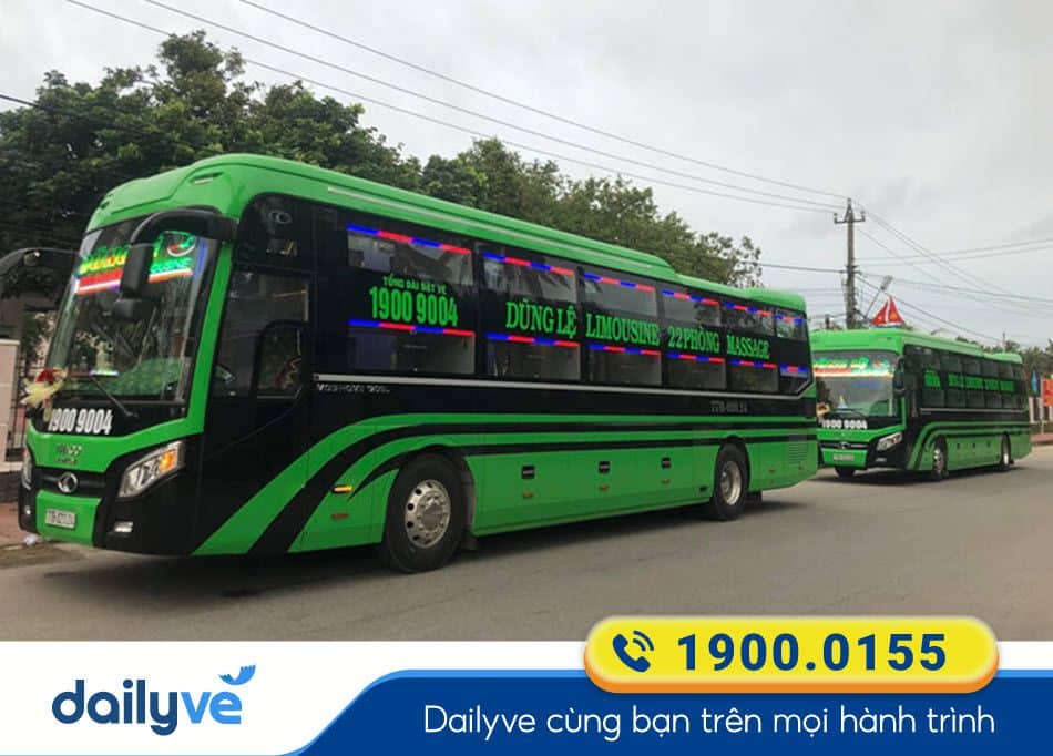 Nhà xe Dũng Lệ Sài Gòn đi Bình Định