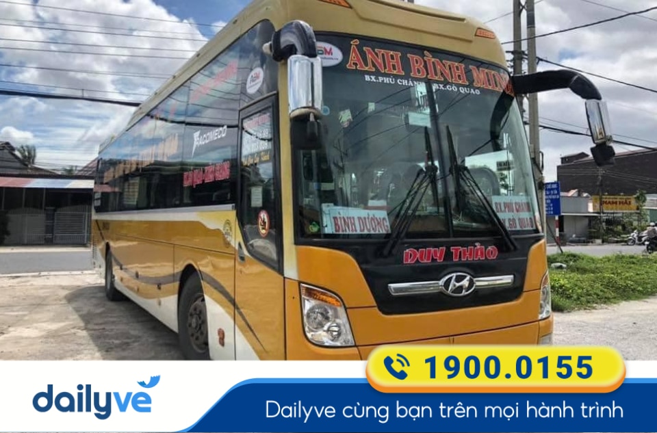 Nhà xe Duy Thảo tuyến Sài Gòn đi Cần Thơ