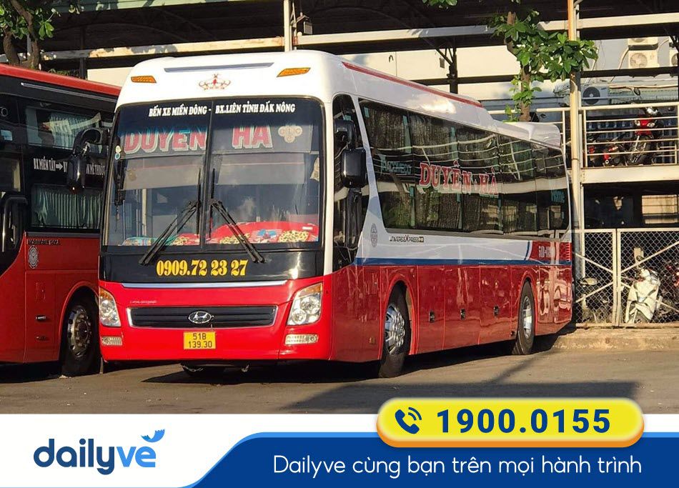 Nhà xe Duyên Hà đi Đắk Nông