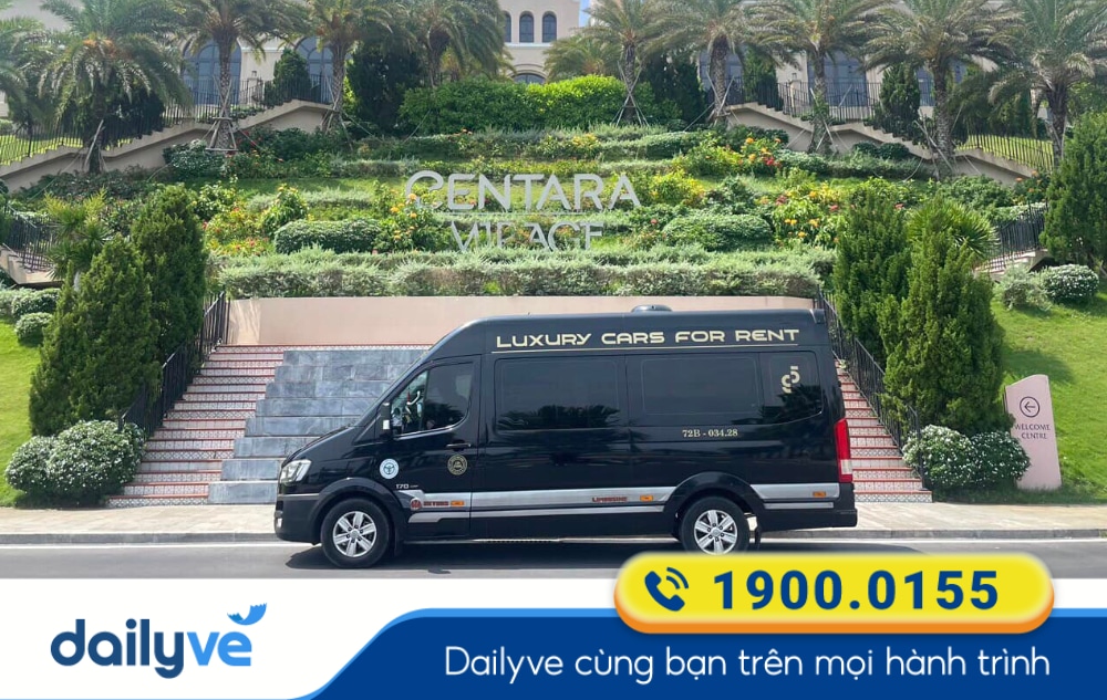 Nhà xe G5Car tuyến Sài Gòn đi Bình Thuận