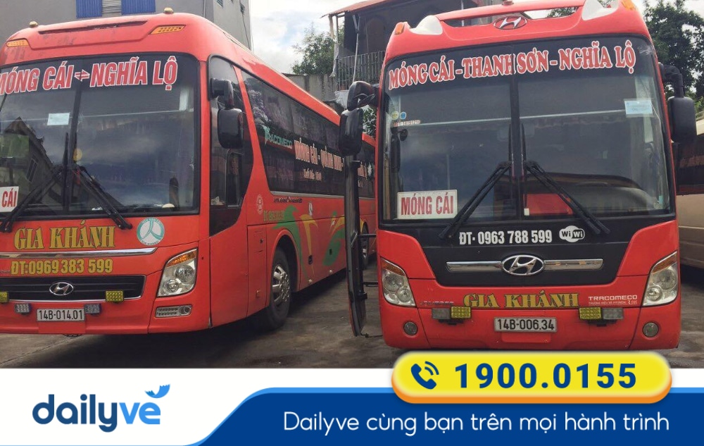 Nhà xe Gia Khánh tuyến Hà Nội đi Quảng Ninh