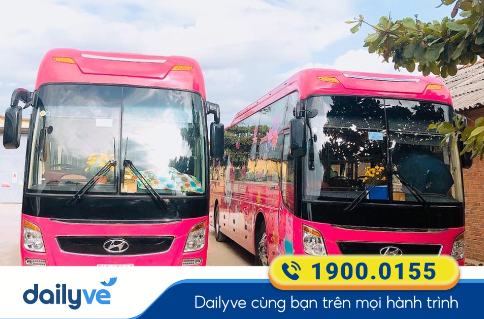 Nhà xe Gia Phúc tuyến Sài Gòn đi Đắk Lắk
