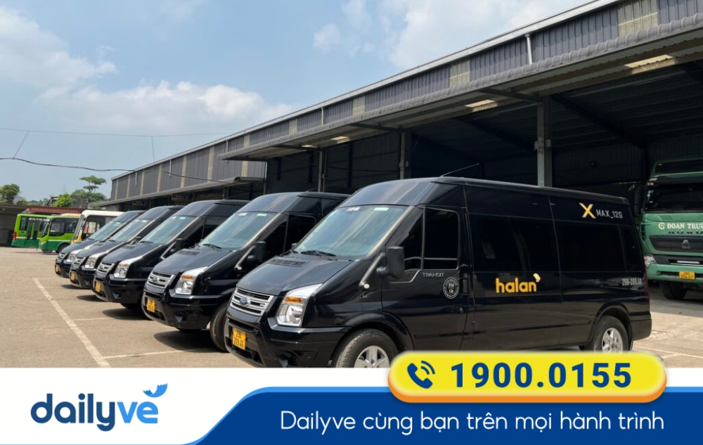 Nhà xe Hà Lan tuyến Thái Nguyên đi Hà Nội