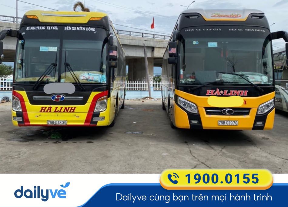 Nhà xe Hà Linh Nha Trang - Sài Gòn