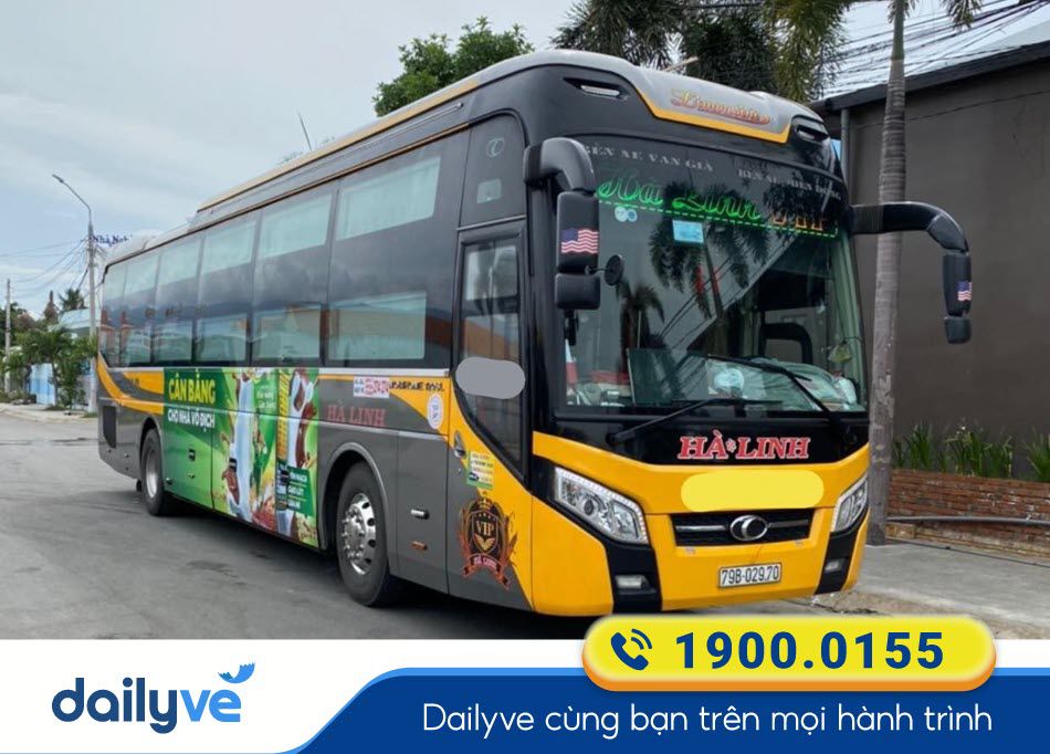 Nhà xe Hà Linh Sài Gòn đi Nha Trang