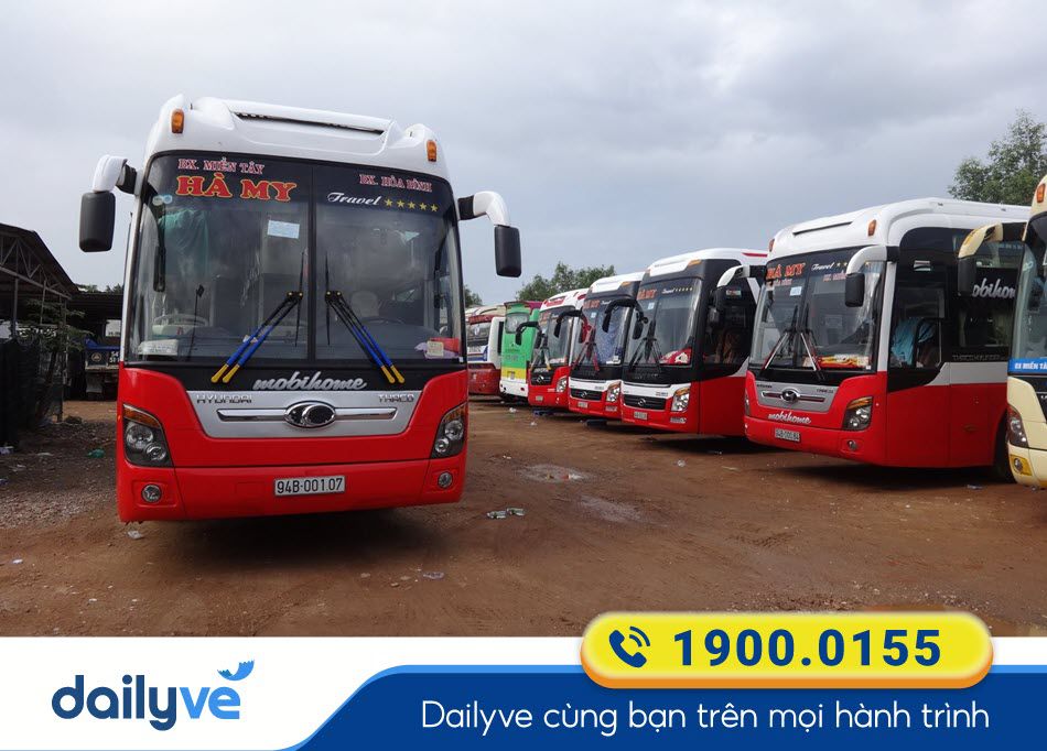 Nhà xe Hà My Sài Gòn đi Sóc Trăng