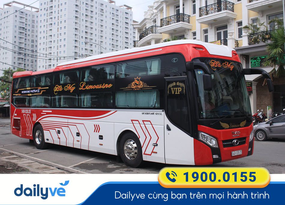 Nhà xe Hà My Sài Gòn đi Bạc Liêu