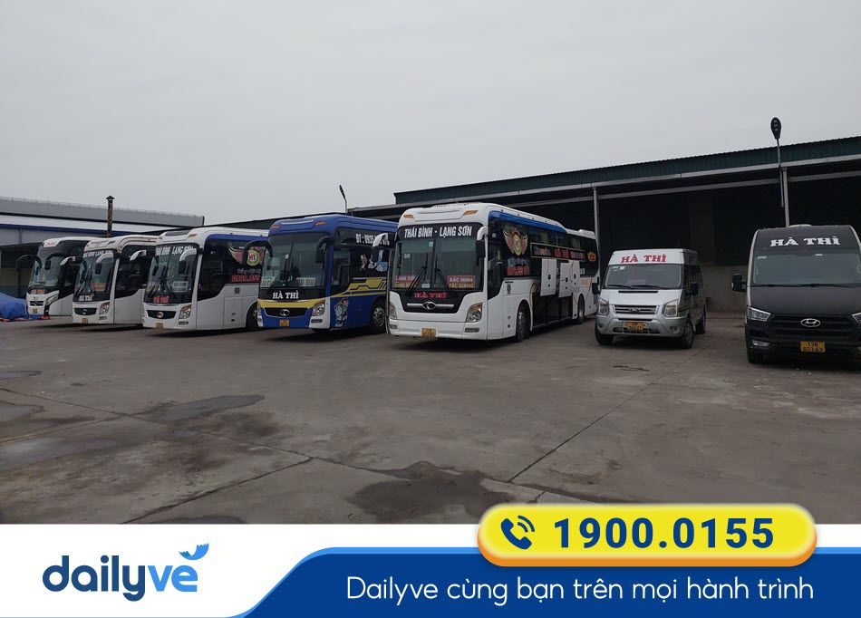 Nhà xe Hà Thì Bắc Ninh đi Thái Bình