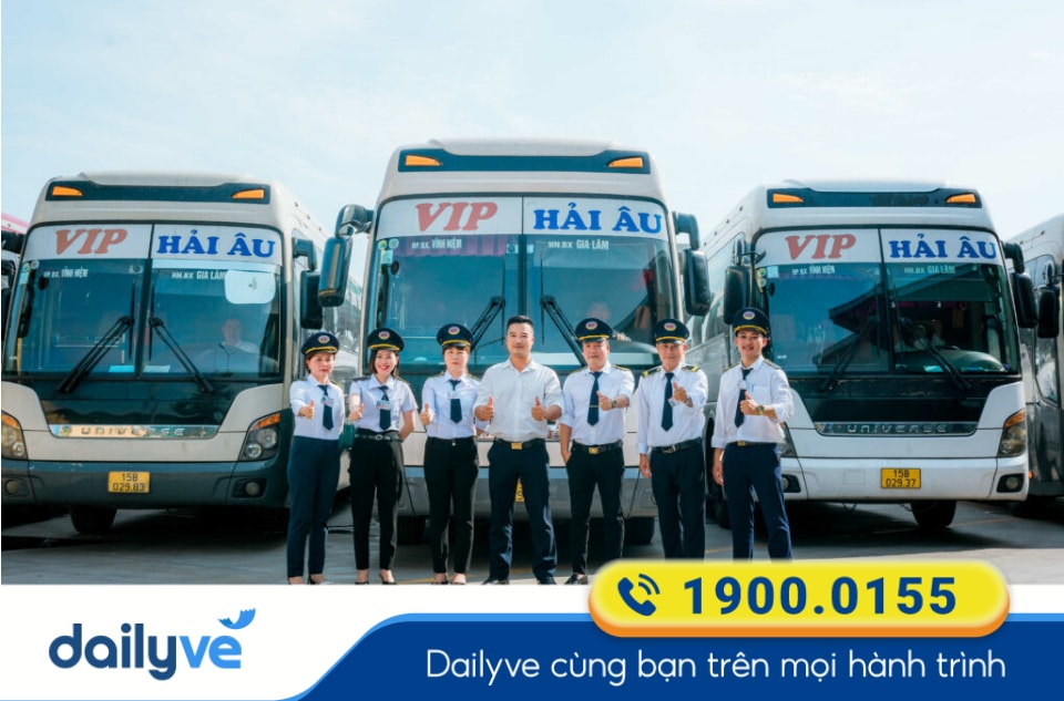 Nhà xe Hải Âu tuyến Nam Định đi Hải Phòng