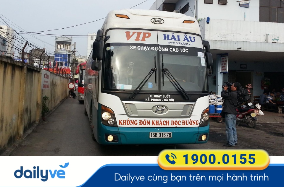 Nhà xe Hải Âu tuyến Thái Bình đi Hà Nội