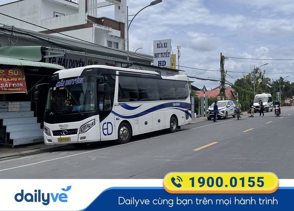 Nhà xe Hải Duyên Sài Gòn - Tiền Giang