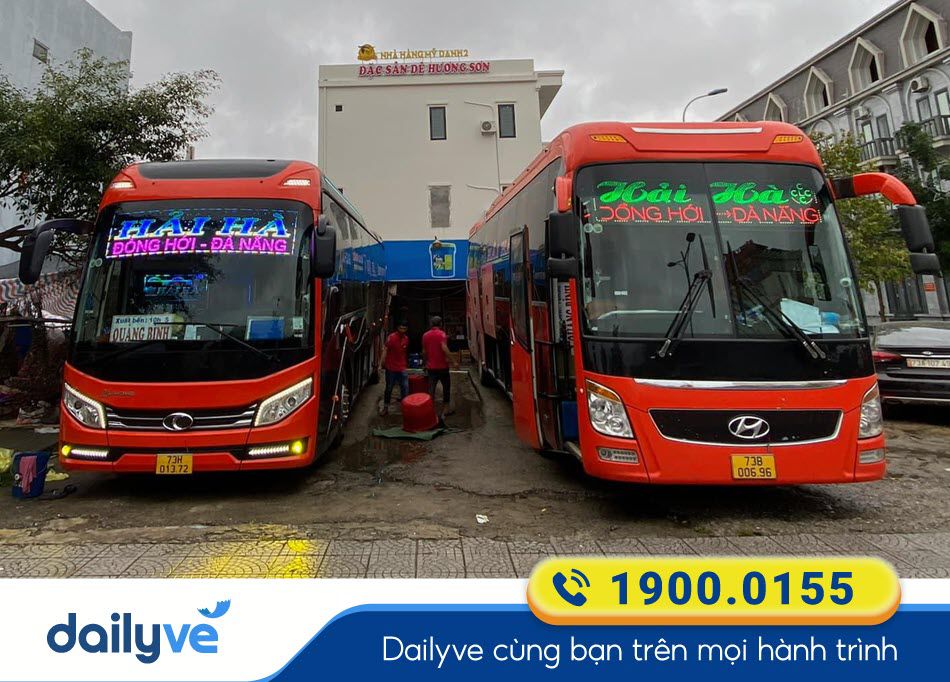 Nhà xe Hải Hà Đà Nẵng đi Quảng Bình