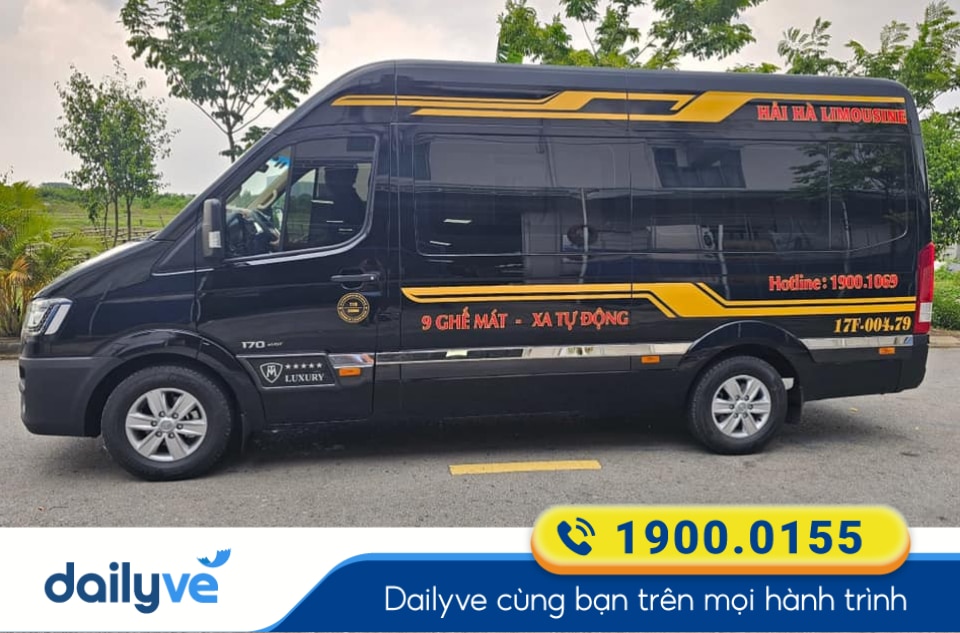 Nhà xe Hải Hà Limousine tuyến Hà Nội đi Thái Bình