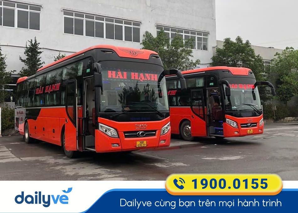 Nhà xe Hải Hạnh Sầm Sơn - Hà Nội