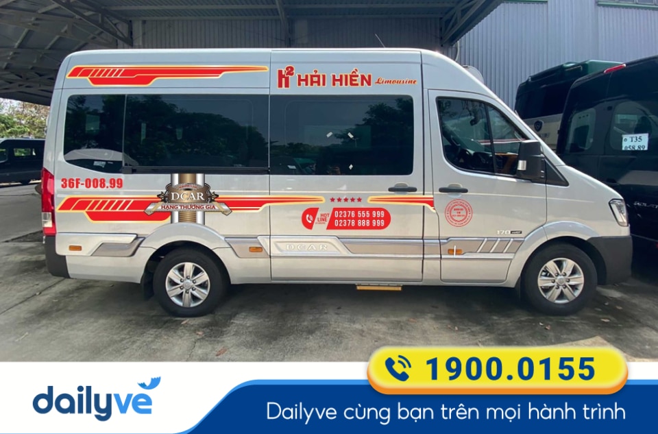 Nhà xe Hải Hiền tuyến Thanh Hóa đi Hà Nội