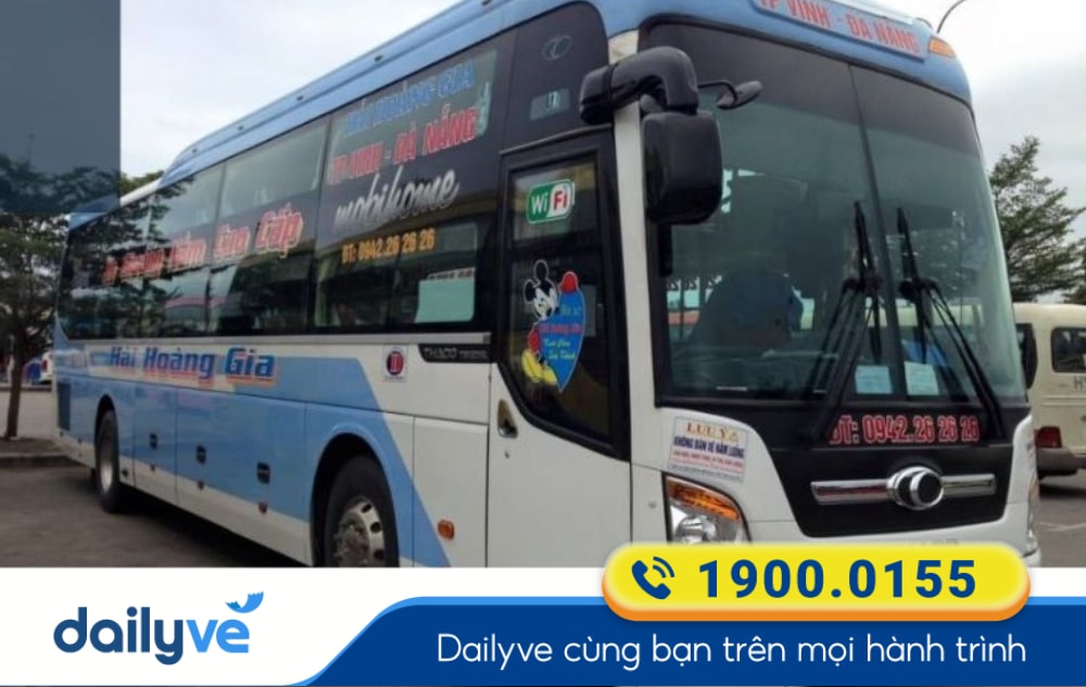 Nhà xe Hải Hoàng Gia tuyến Đà Nẵng đi Quảng Bình