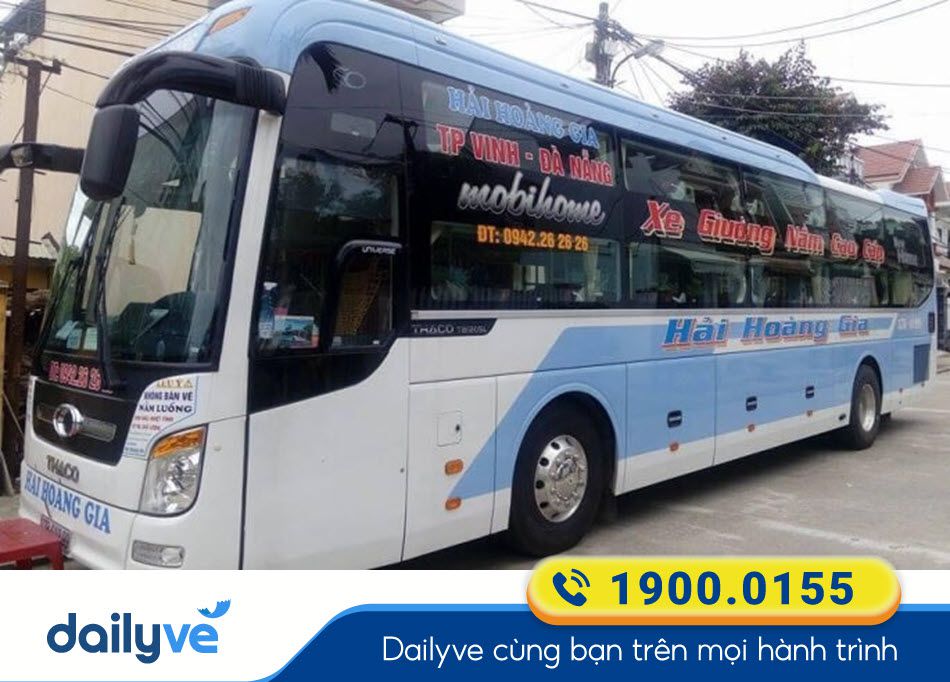 Nhà xe Hải Hoàng Gia Vinh đi Đà Nẵng